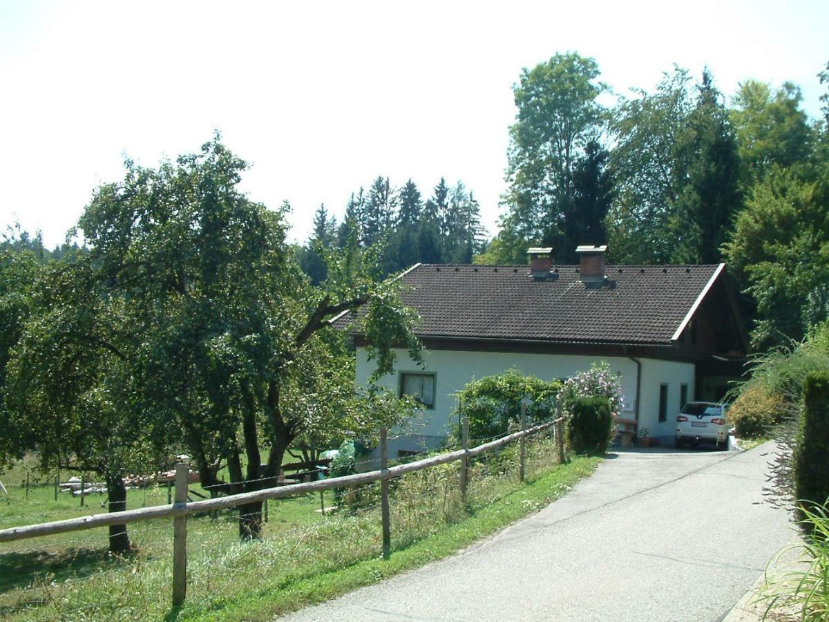 Ferienwohnung Woid Mandl Velden am Wörthersee Exterior foto